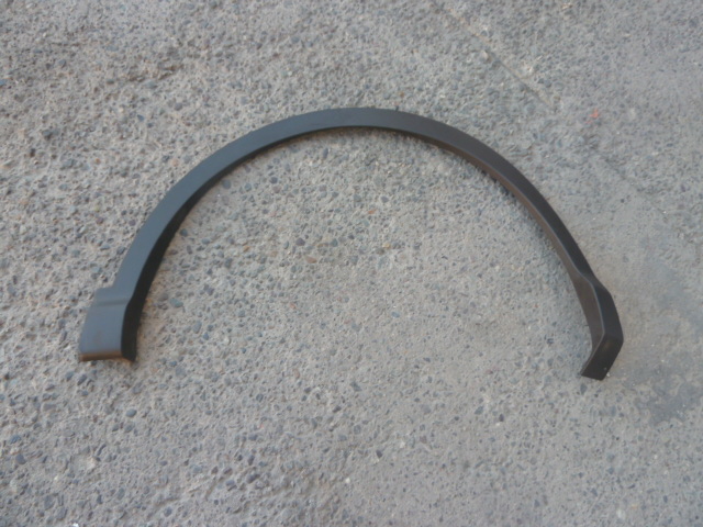 Moldura paso rueda Qashqai j11 2015 2022 delant copiloto daños