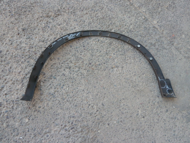 Moldura paso rueda Qashqai j11 2015 2022 delant copiloto daños - Imagen 5