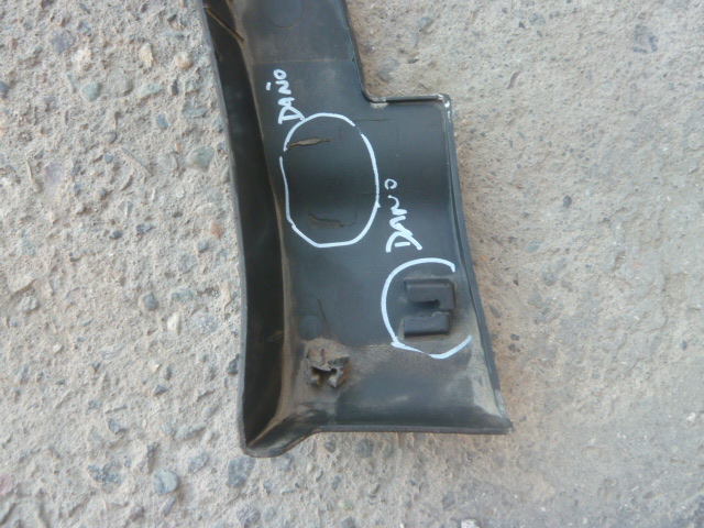 Moldura paso rueda Qashqai j11 2015 2022 delant copiloto daños - Imagen 4