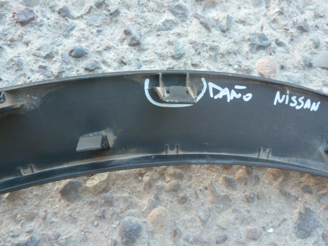 Moldura paso rueda Qashqai j11 2015 2022 delant copiloto daños - Imagen 2