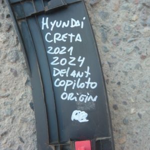 Moldura paso rueda hyundai creta 2021-24 delant copiloto daños