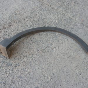 Moldura paso rueda santa fe 2014 2019 delantera copiloto daños