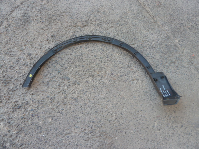 Moldura paso rueda ford explorer 2011 2014 delant copiloto daños - Imagen 2