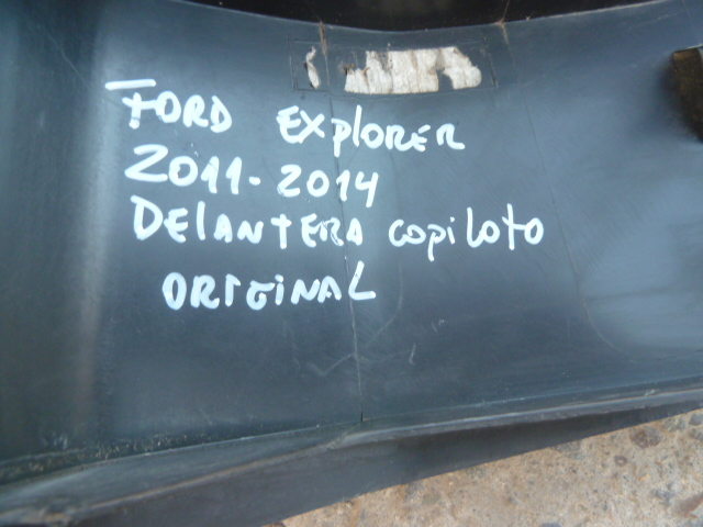 Moldura paso rueda ford explorer 2011 2014 delant copiloto daños - Imagen 3