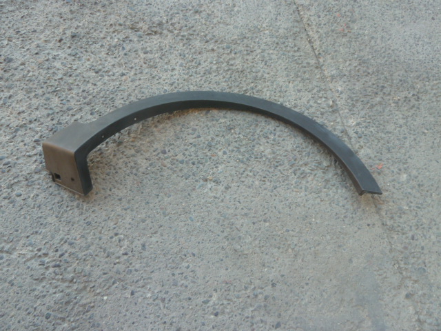 Moldura paso rueda hyundai santa fe 2015 2018 delantera copiloto - Imagen 2