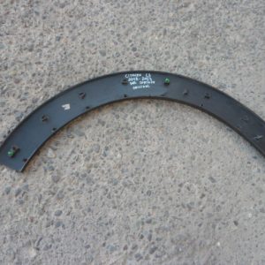 Moldura paso rueda citroen c3 2018 2023 delant copiloto daños