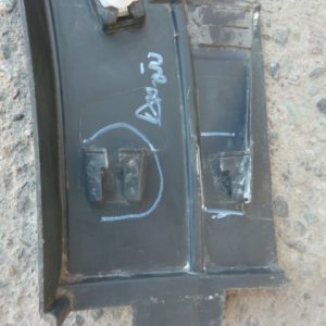 Moldura paso rueda ford explorer 2016 2018 delant copiloto daños