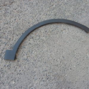 Moldura paso rueda ford territory 2021 2023 delantera copiloto