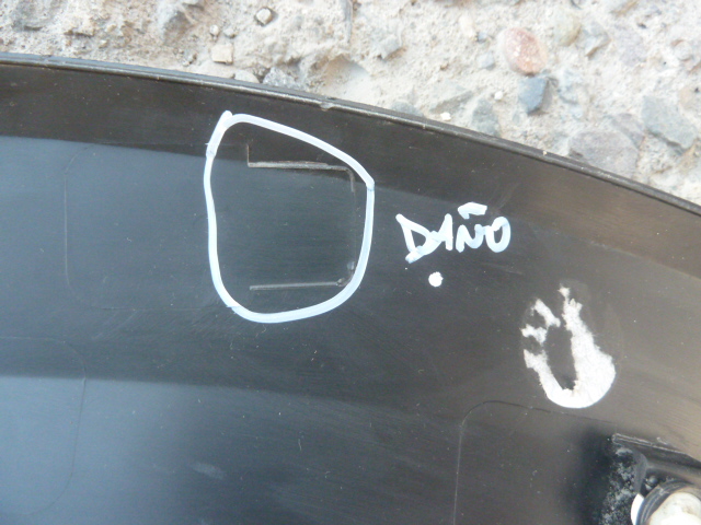 Moldura paso rueda Jac js8 2022 2025 delantera copiloto daños - Imagen 2