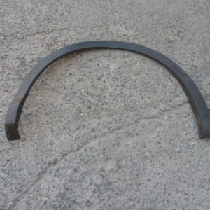 Moldura paso rueda nissan qashqai j11 2015 2022 delant chofer daños