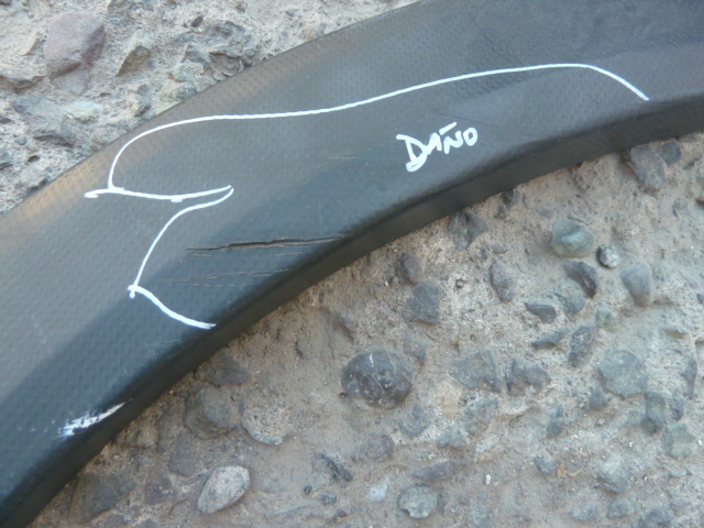 Moldura paso rueda subaru xv 2013 2016 delantera chofer daños - Imagen 5
