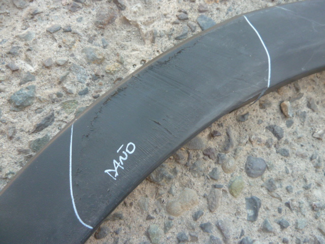 Moldura paso rueda jetour x70 2023 2025 delantera chofer daños - Imagen 4