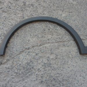 Moldura paso rueda jac s3 2019 2021 delantera chofer