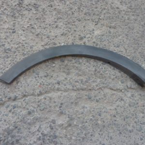 Moldura paso rueda kia sportage 2011 2013 delantera chofer