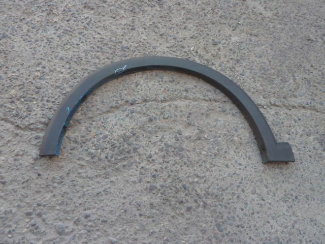 Moldura paso rueda jac s3 2017 2021 delantera chofer daños