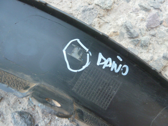 Moldura paso rueda jac s3 2017 2021 delantera chofer daños - Imagen 2