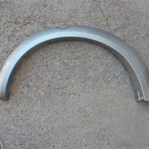 Moldura paso rueda l200 2009 2014 trasera chofer daños