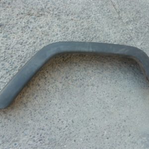 Moldura paso rueda jeep wrangler 2007 2017 trasera chofer