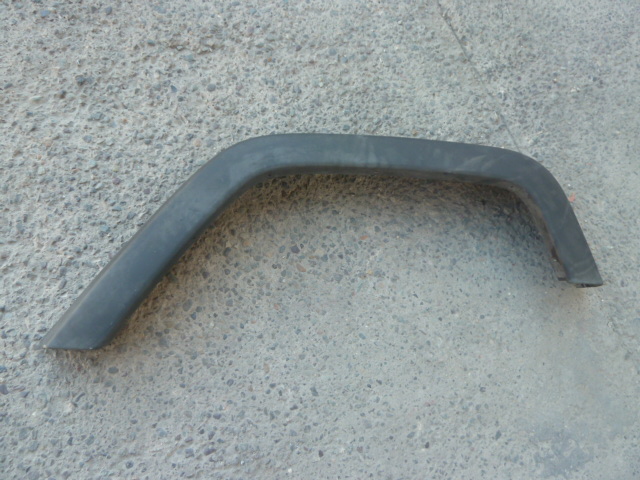 Moldura paso rueda jeep wrangler 2007 2017 trasera chofer