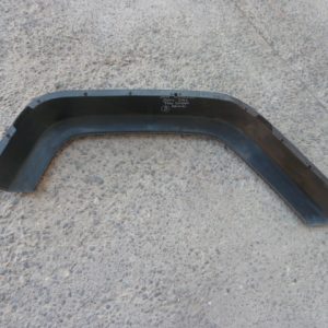 Moldura paso rueda jeep wrangler 2007 2017 trasera chofer