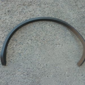 Moldura paso rueda vw touareg 2013 2017 trasera chofer daños