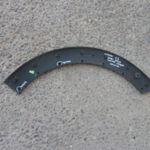 Moldura paso rueda citroen c3 2018 2023 trasera chofer daños