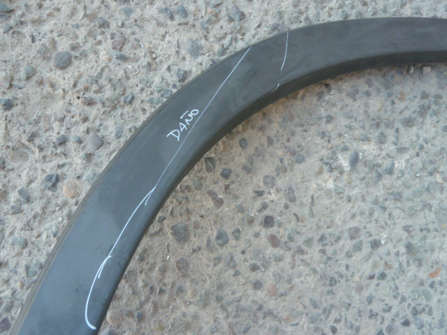 Moldura paso rueda cx5 2012 2016 trasera chofer daños - Imagen 6