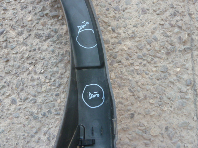 Moldura paso rueda cx5 2012 2016 trasera chofer daños - Imagen 4