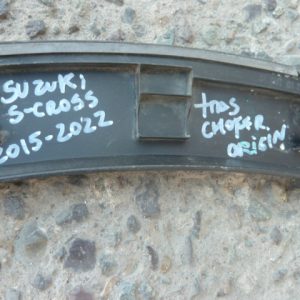 Moldura paso rueda s-cross s cross 2015 2022 trasera chofer daños