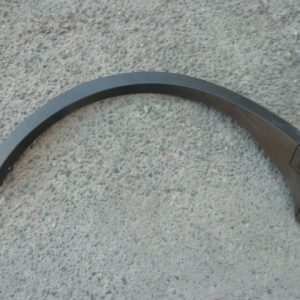 Moldura paso rueda mazda cx9 2007 2014 trasera copiloto buena