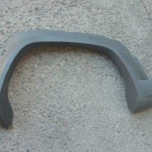 Moldura paso rueda fiat strada 2014 2019 trasera copiloto daños