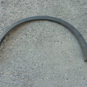 Moldura paso rueda qashqai j11 2015 2022 trasera copiloto daños