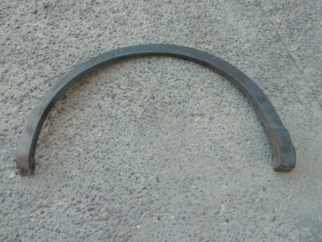 Moldura paso rueda qashqai j11 2015 2022 trasera copiloto daños