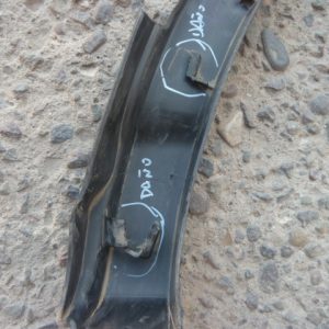 Moldura paso rueda qashqai j11 2015 2022 trasera copiloto daños