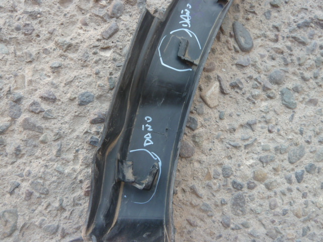 Moldura paso rueda qashqai j11 2015 2022 trasera copiloto daños - Imagen 2