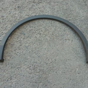 Moldura paso rueda tiguan 2018 2020 trasera copiloto daños