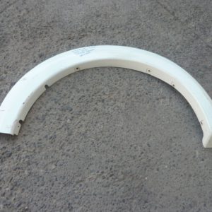 Moldura paso rueda Mitsubishi l200 2016 2022 trasera copiloto daños