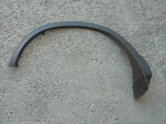 Moldura paso rueda mazda cx5 2012 2016 trasera copiloto buena