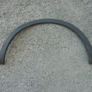 Moldura paso rueda qashqai j11 2015 2022 trasera copiloto daños