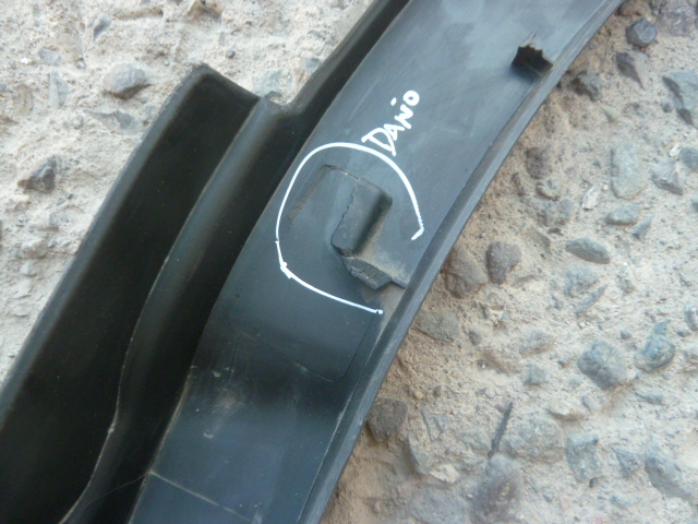 Moldura paso rueda qashqai j11 2015 2022 trasera copiloto daños - Imagen 2