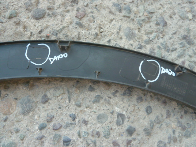 Moldura paso rueda qashqai j11 2015 2022 trasera copiloto daños - Imagen 3