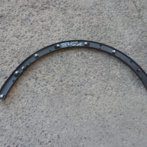 Moldura paso rueda changan cx70 2018 2023 trasera copiloto