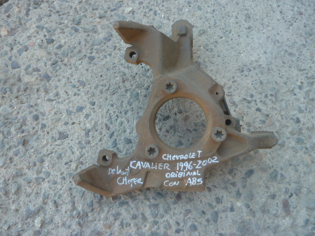 Muñon Chevrolet cavalier c/abs 1996 2002 delantera chofer usado - Imagen 2