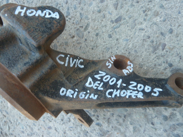 Muñon honda civic 2001 2002 2004 2005 delantera chofer usado - Imagen 2