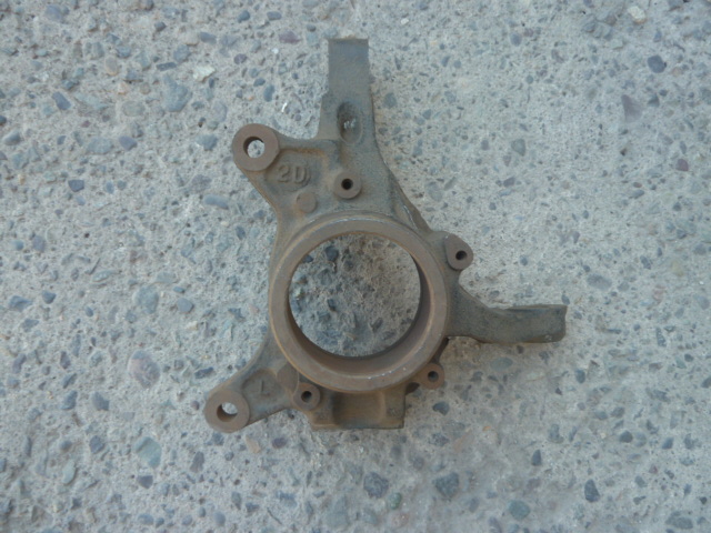 Muñon toyota camry 1998 1999 2000 2001 delantera chofer usado - Imagen 3