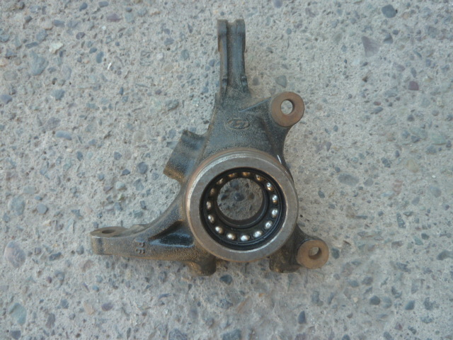 Muñon hyundai accent 2007 2008 2009 delantera copiloto usado