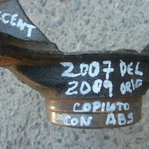 Muñon hyundai accent 2007 2008 2009 delantera copiloto usado
