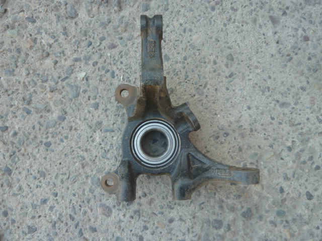 Muñon hyundai accent 2007 2008 2009 delantera copiloto usado - Imagen 3