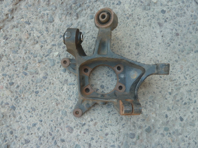 Muñon subaru forester c/abs 2014 trasero copiloto usado - Imagen 2