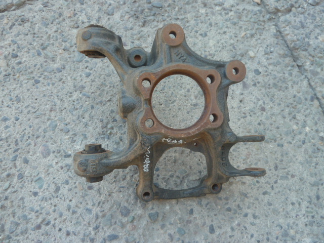 Muñon mazda cx5 2012 2013 2015 2016 trasero copiloto usado